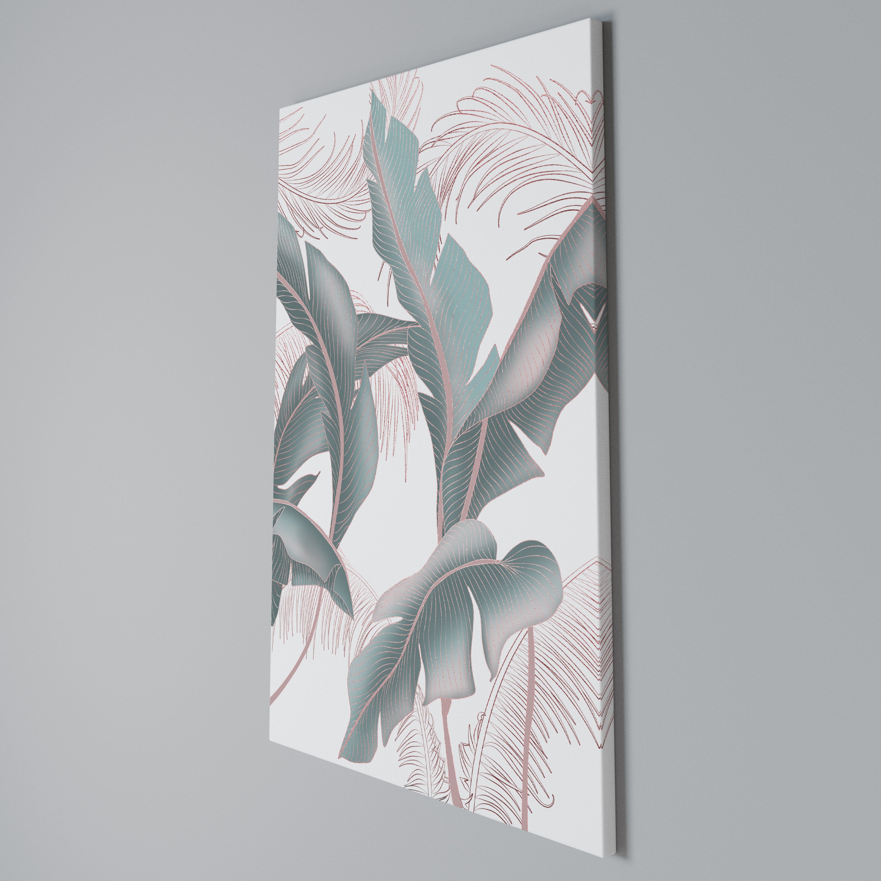 DELICATE BLISS Vertical Canvas Print