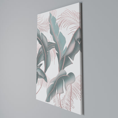 DELICATE BLISS Vertical Canvas Print