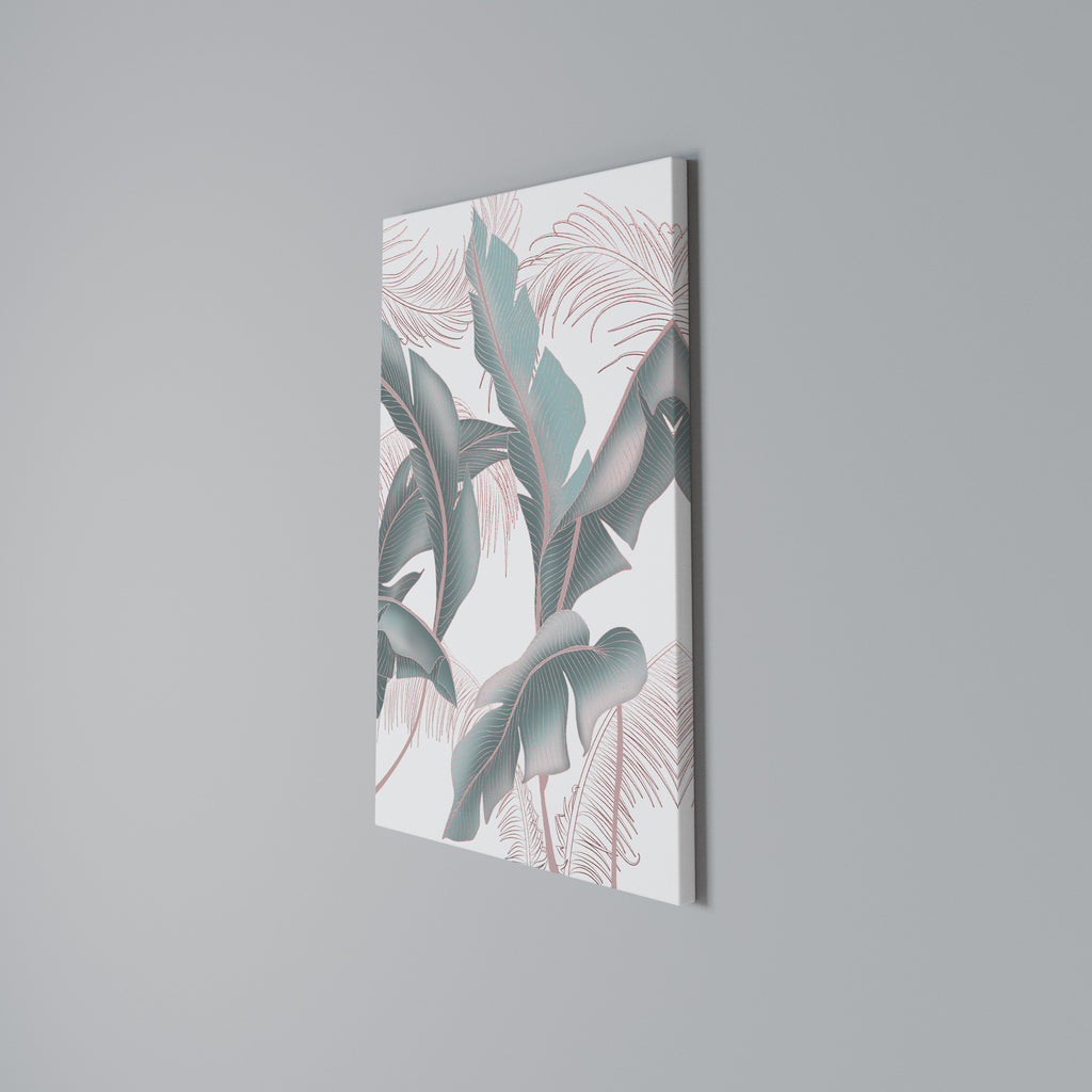 DELICATE BLISS Vertical Canvas Print
