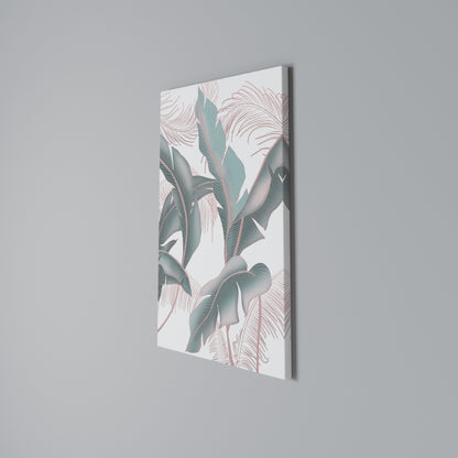 DELICATE BLISS Vertical Canvas Print