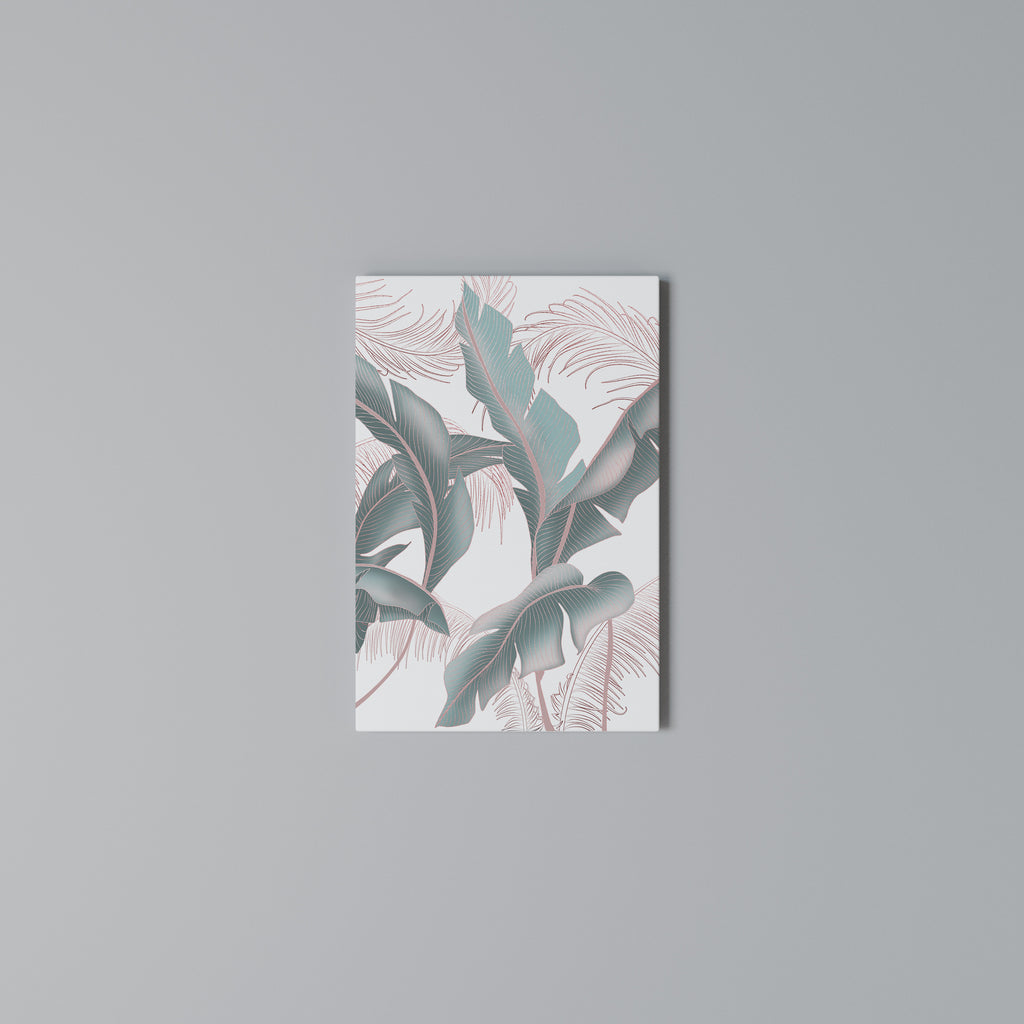 DELICATE BLISS Vertical Canvas Print