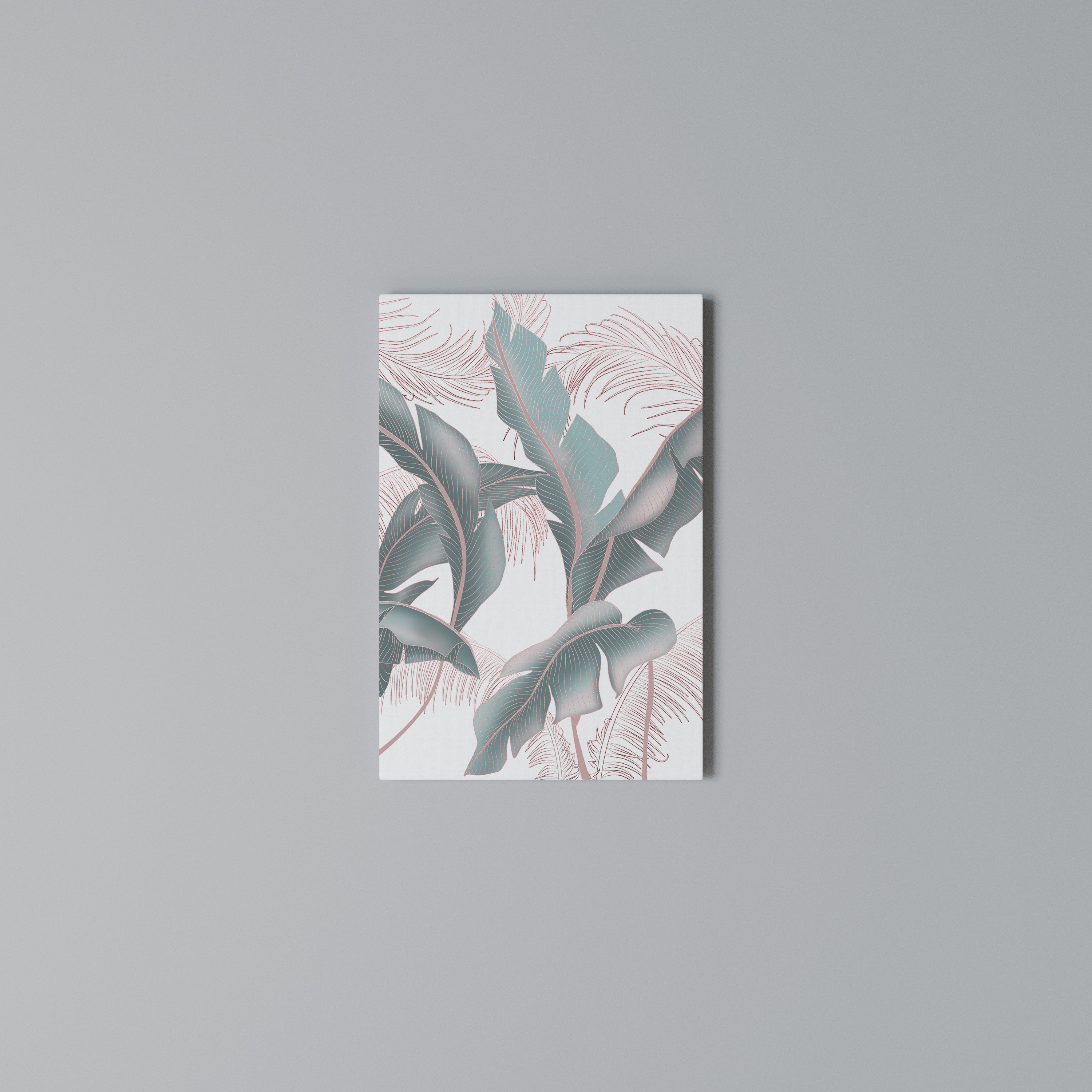 DELICATE BLISS Vertical Canvas Print