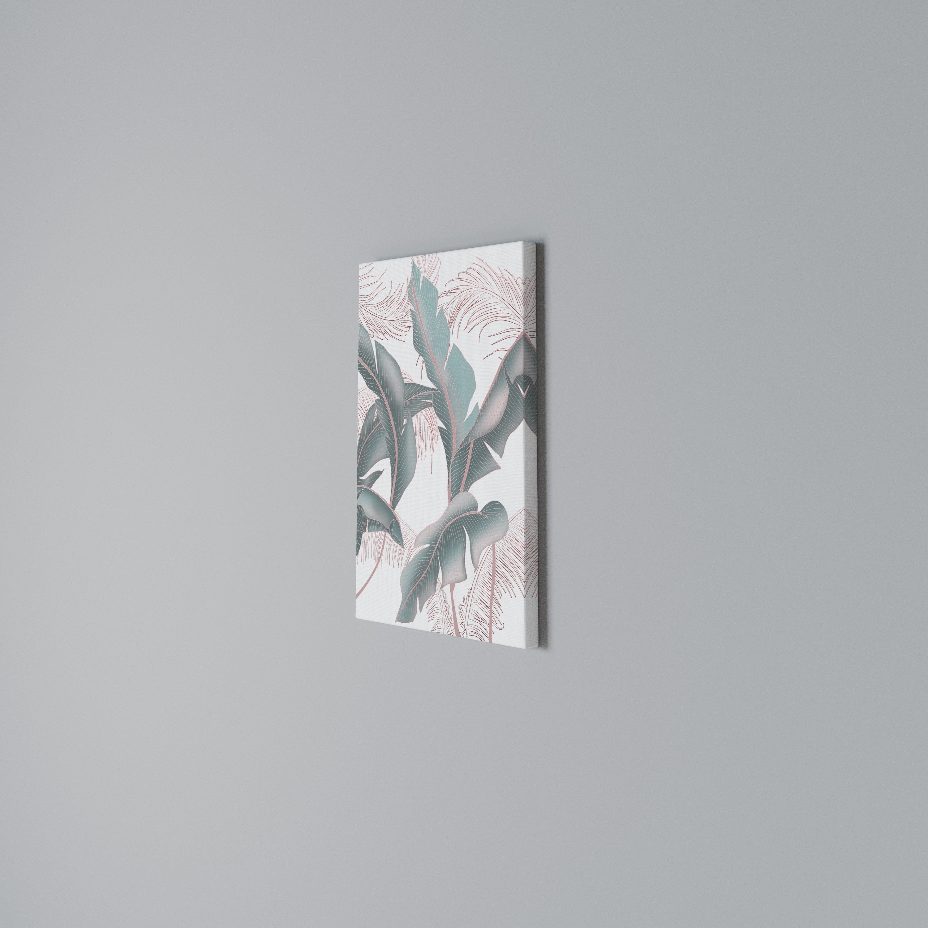 DELICATE BLISS Vertical Canvas Print