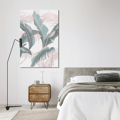 DELICATE BLISS Vertical Canvas Print