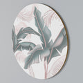 DELICATE BLISS Round Wall Art