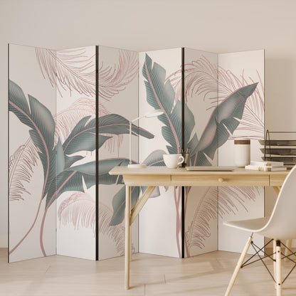 DELICATE BLISS 6dílný paraván