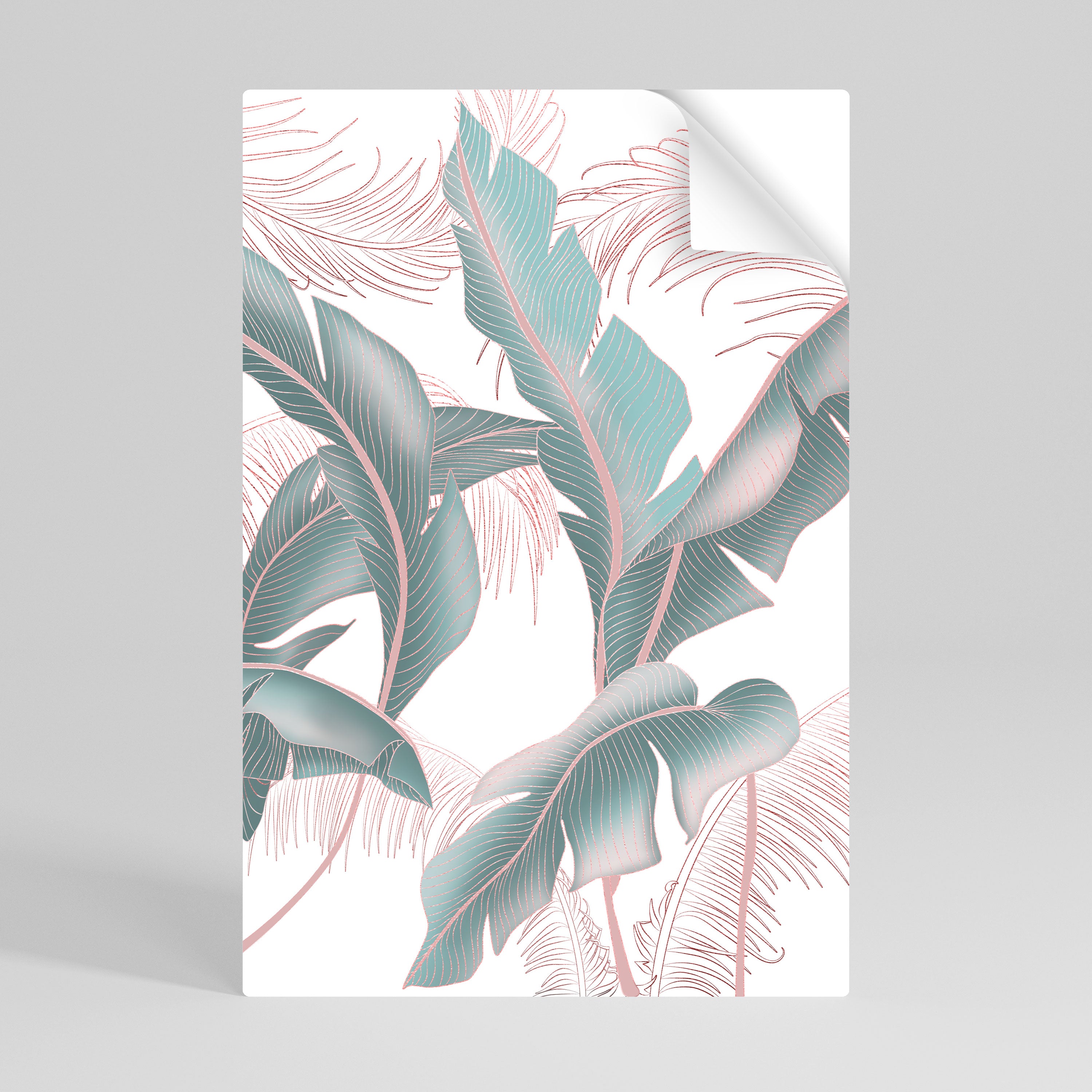 DELICATE BLISS Svislý samolepicí plakát