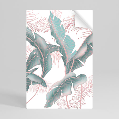 DELICATE BLISS Svislý samolepicí plakát