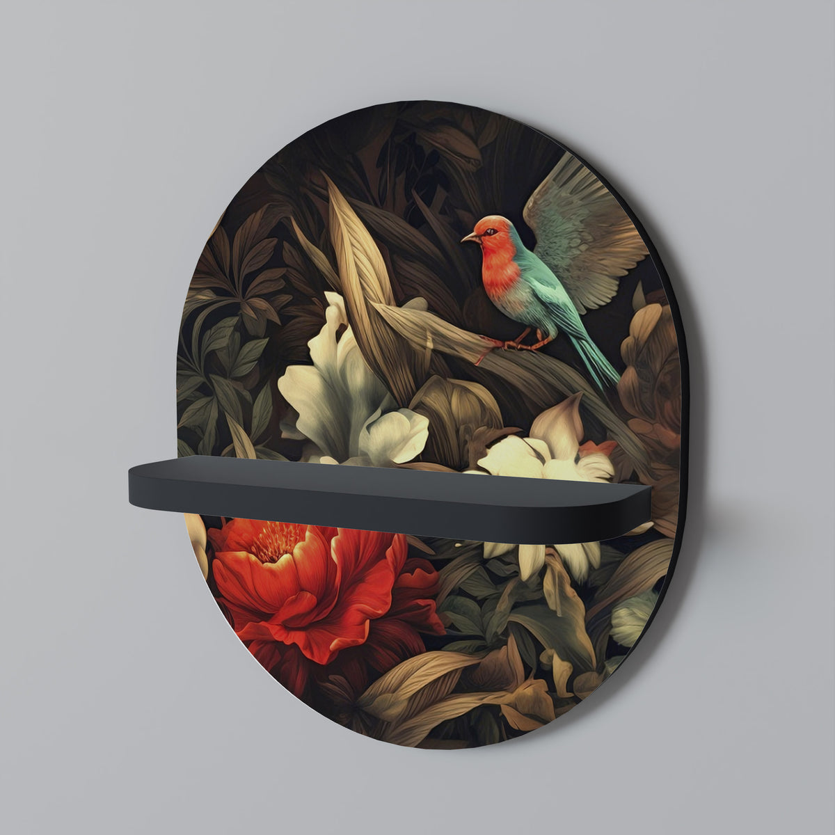 BOTANICAL BIRDSONG Designová police