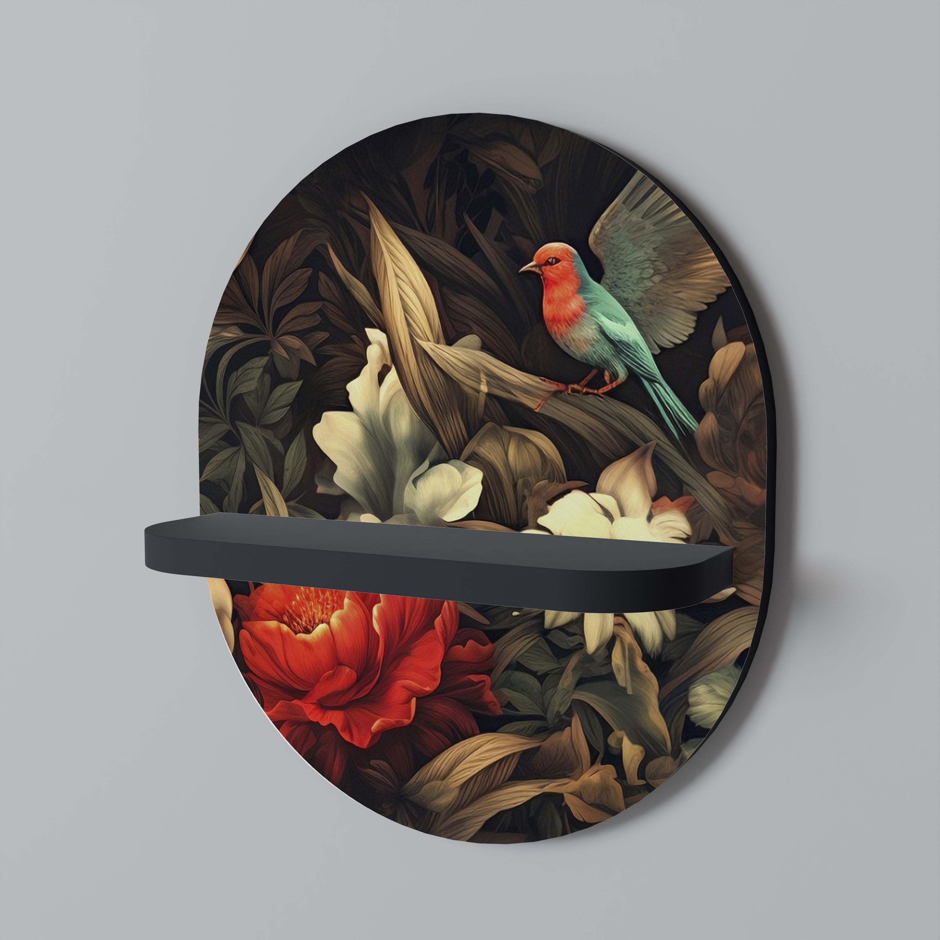 BOTANICAL BIRDSONG Designová police