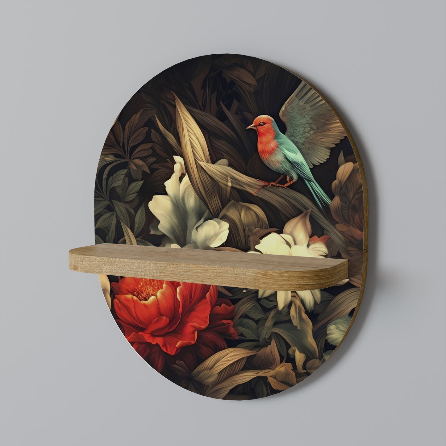 BOTANICAL BIRDSONG Designová police