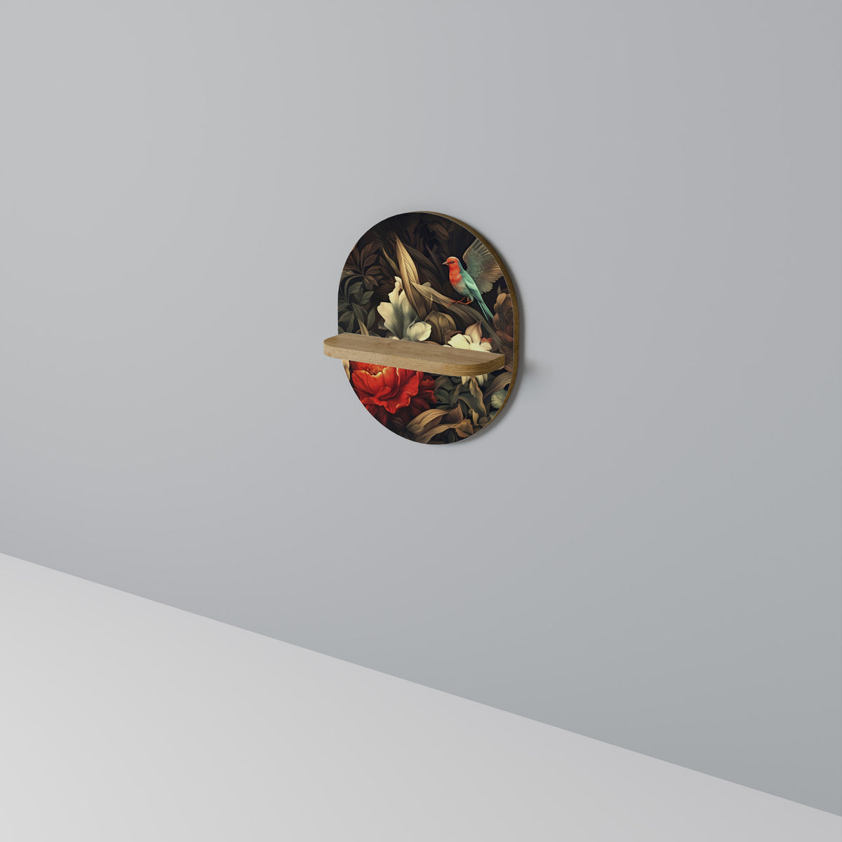 BOTANICAL BIRDSONG Designová police