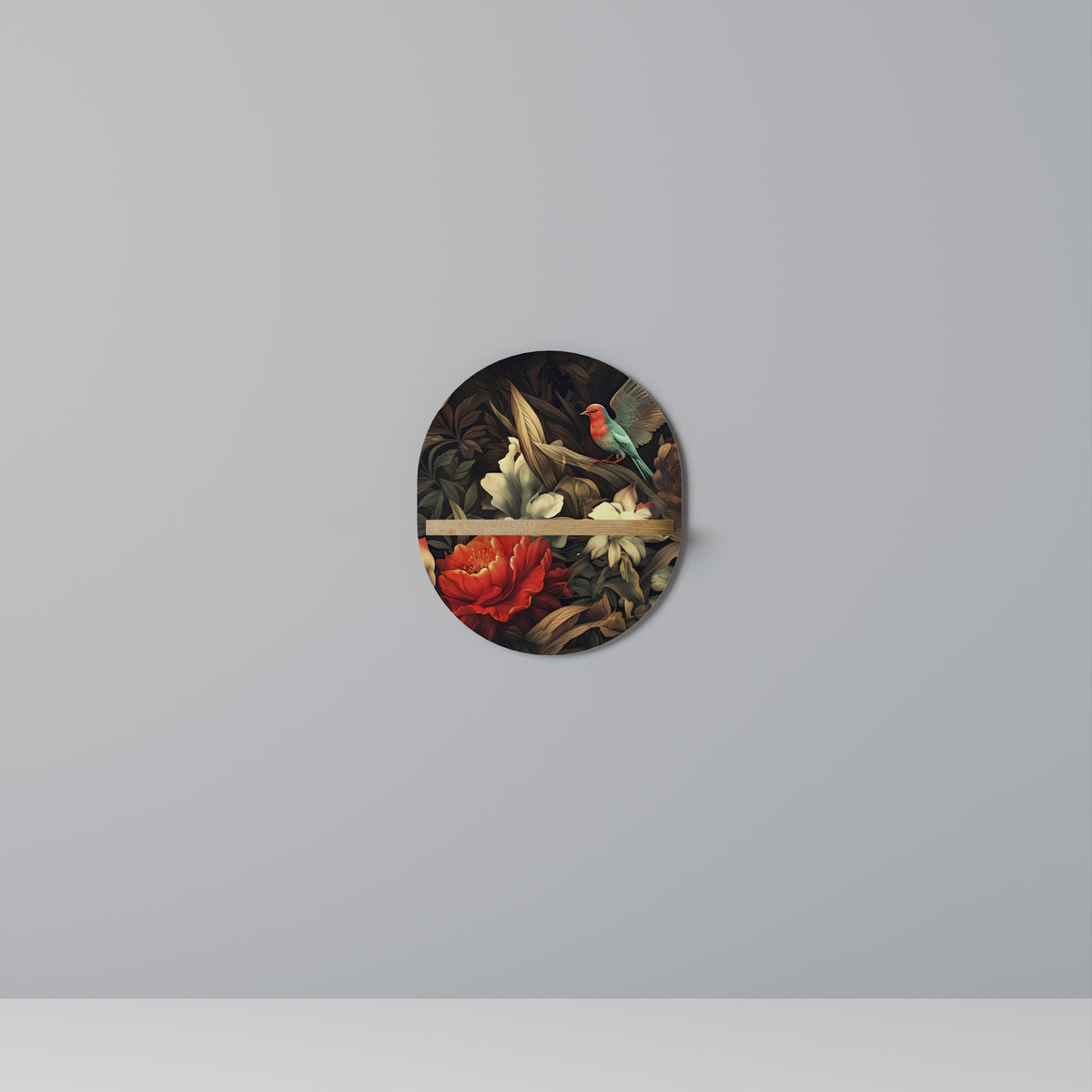 BOTANICAL BIRDSONG Designová police