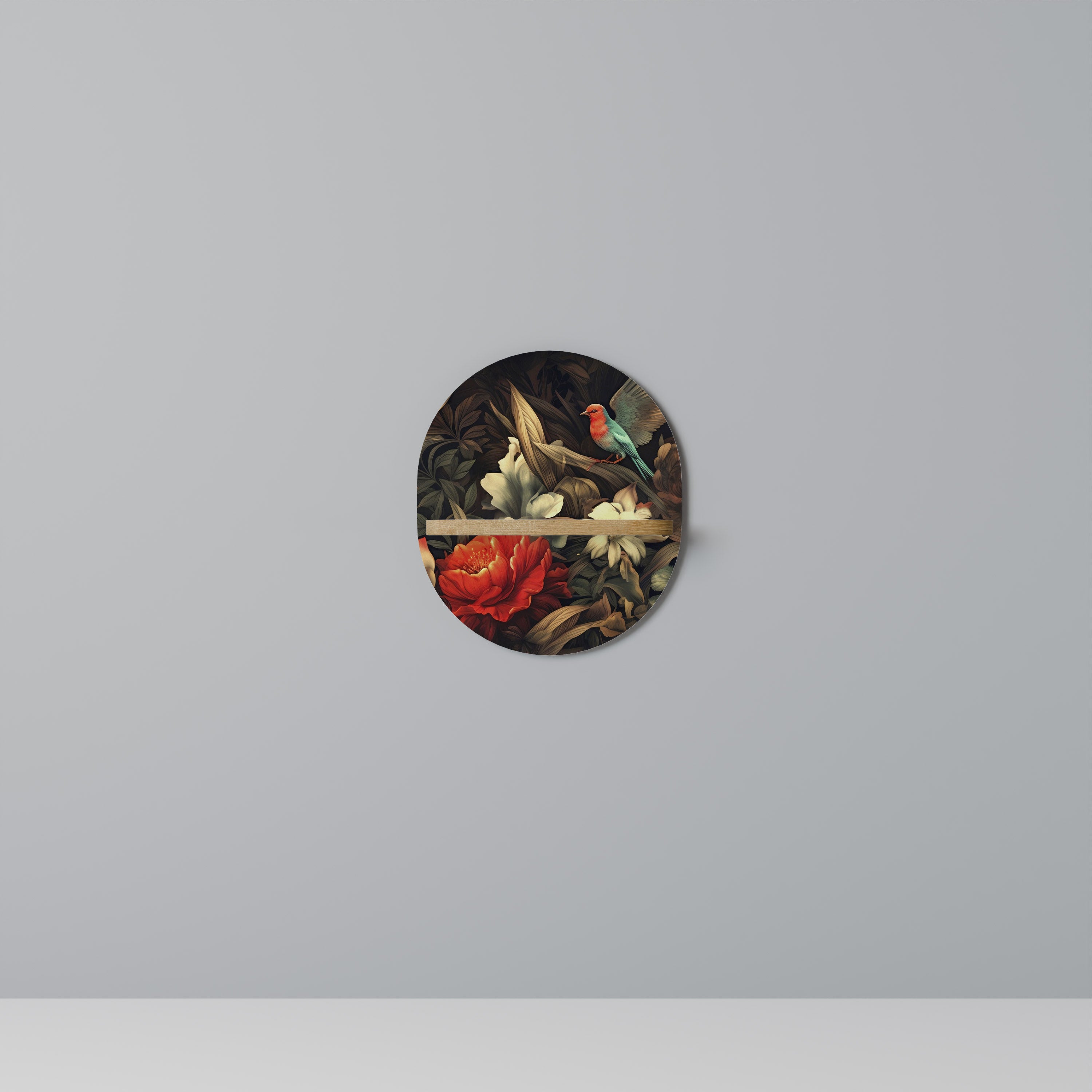 BOTANICAL BIRDSONG Designová police