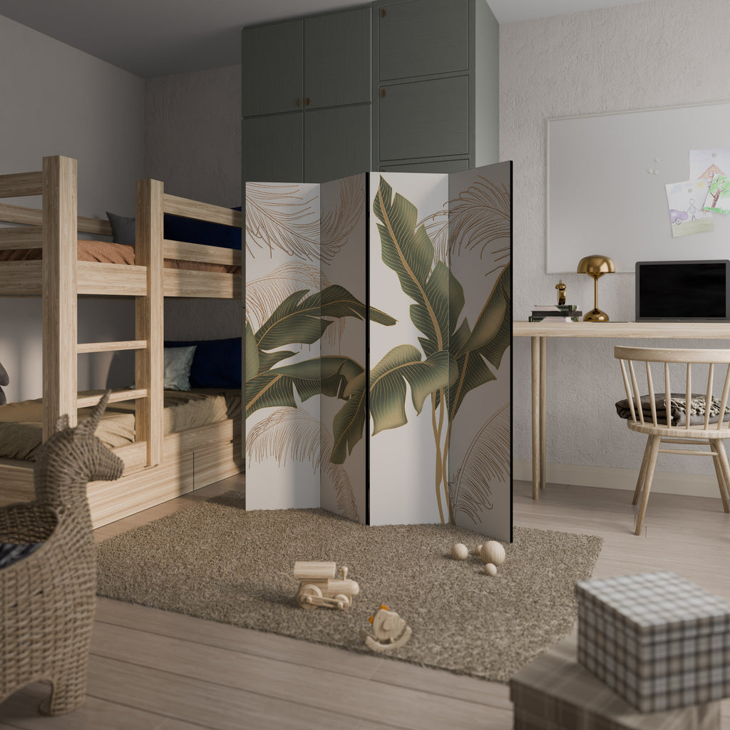 SUBTLE CHARM 4dílný paraván