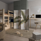 SUBTLE CHARM 4dílný paraván