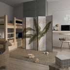 SUBTLE CHARM 5dílný paraván