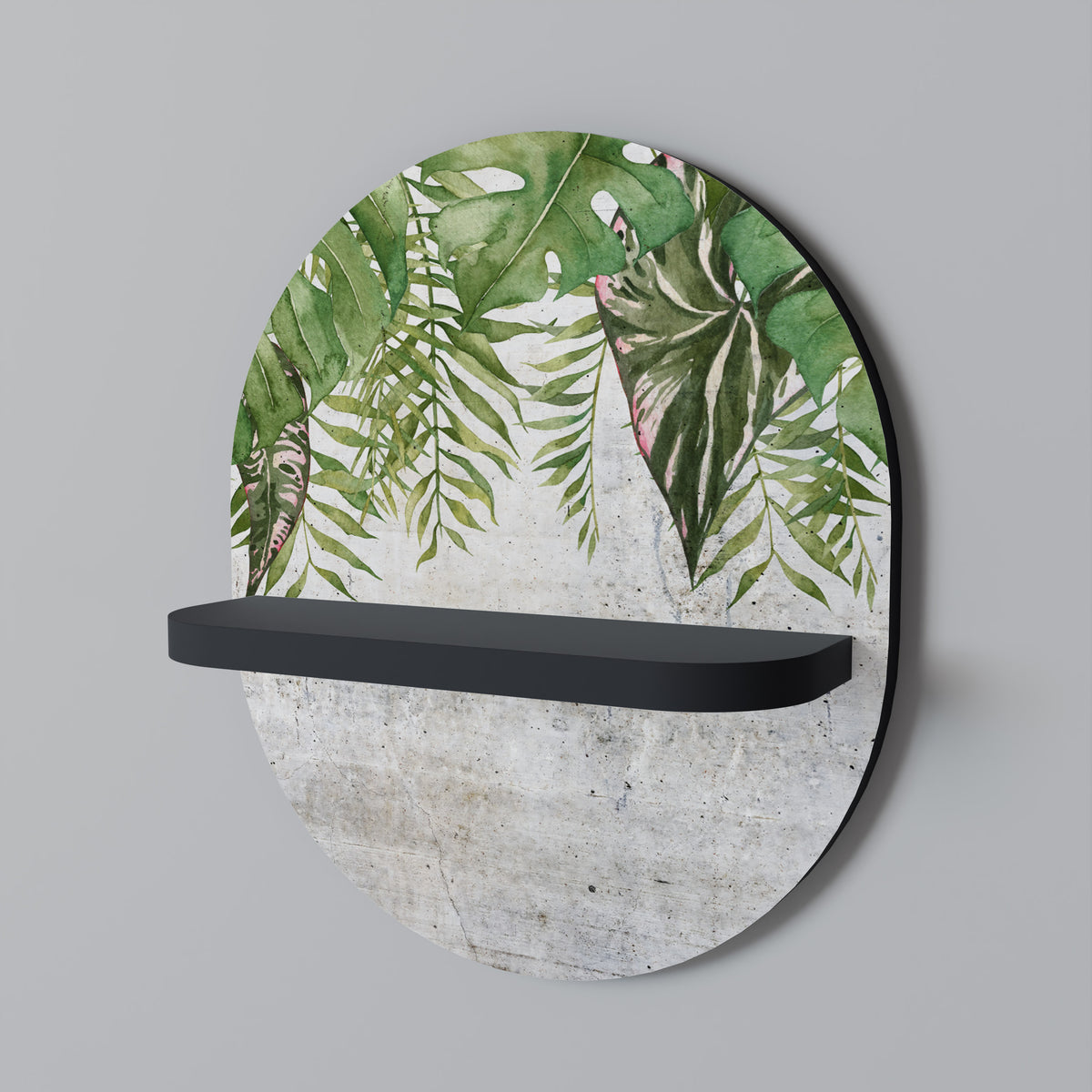 URBAN TROPICS Designová police