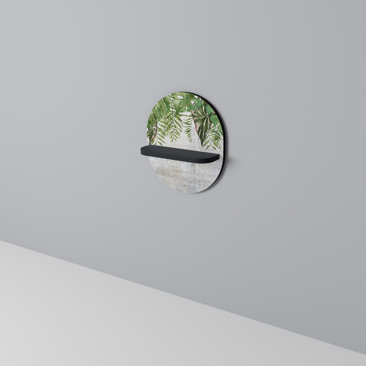 URBAN TROPICS Designová police