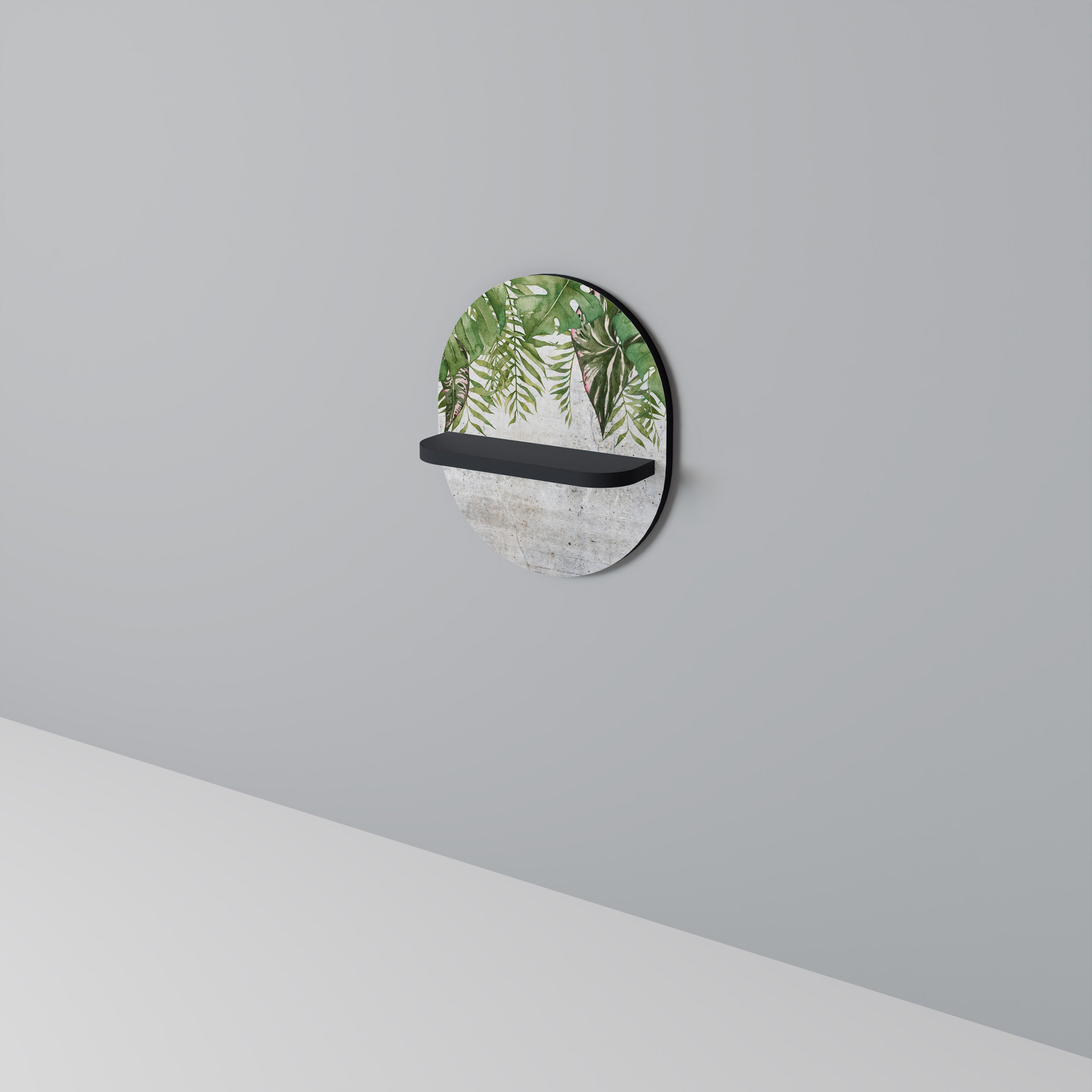 URBAN TROPICS Designová police