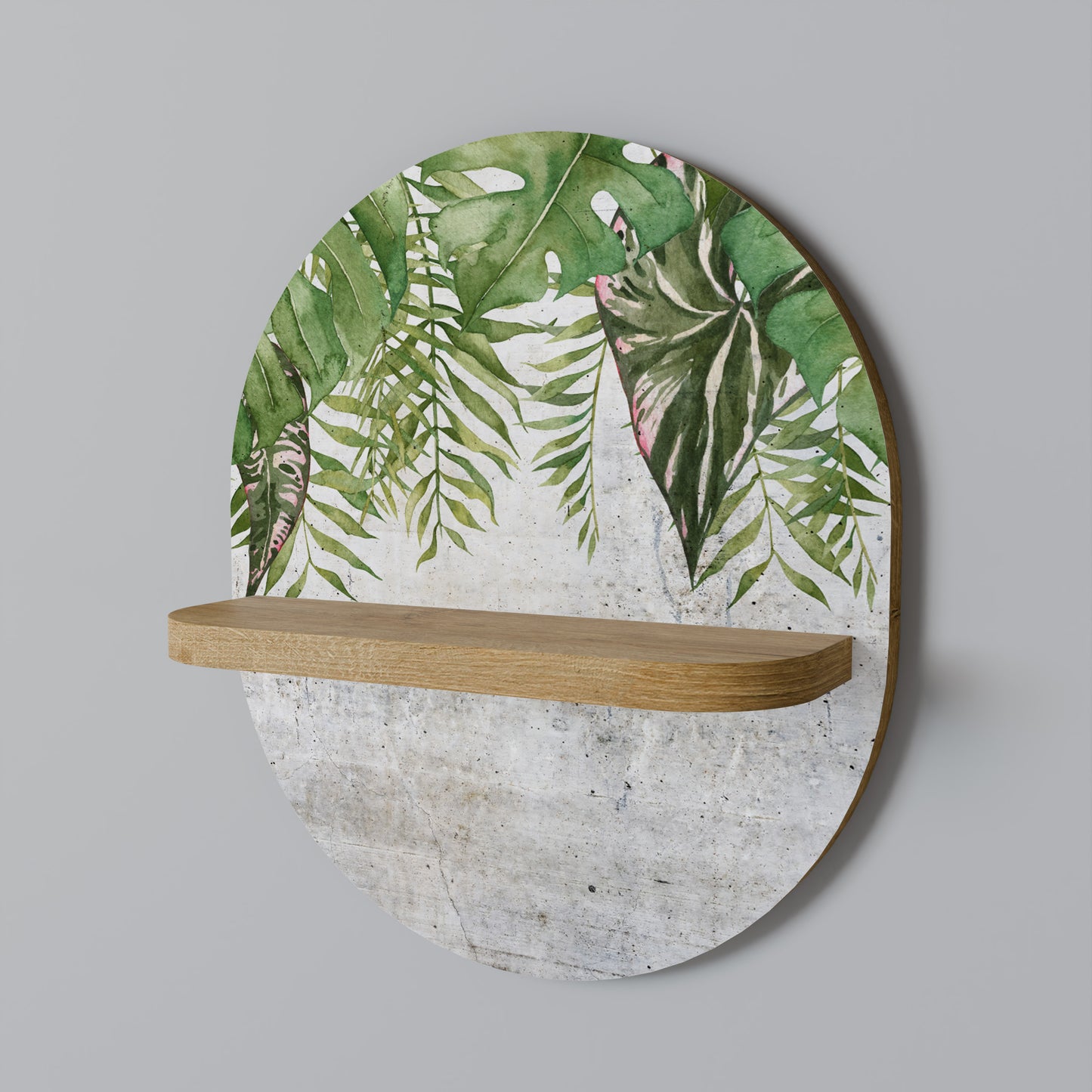 URBAN TROPICS Designová police