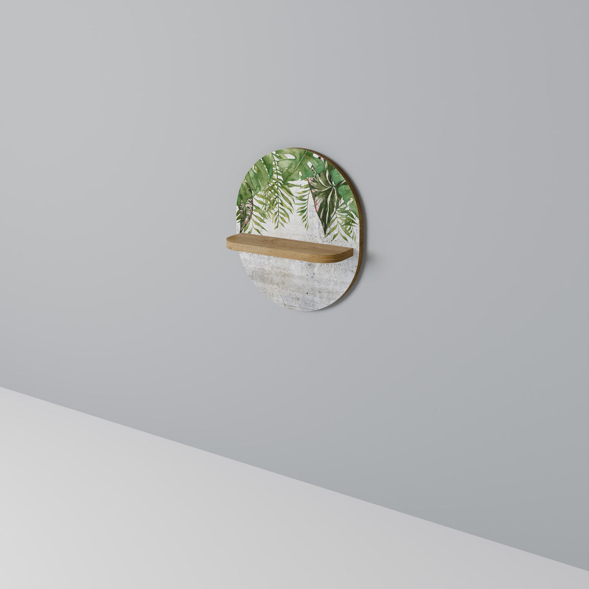 URBAN TROPICS Designová police