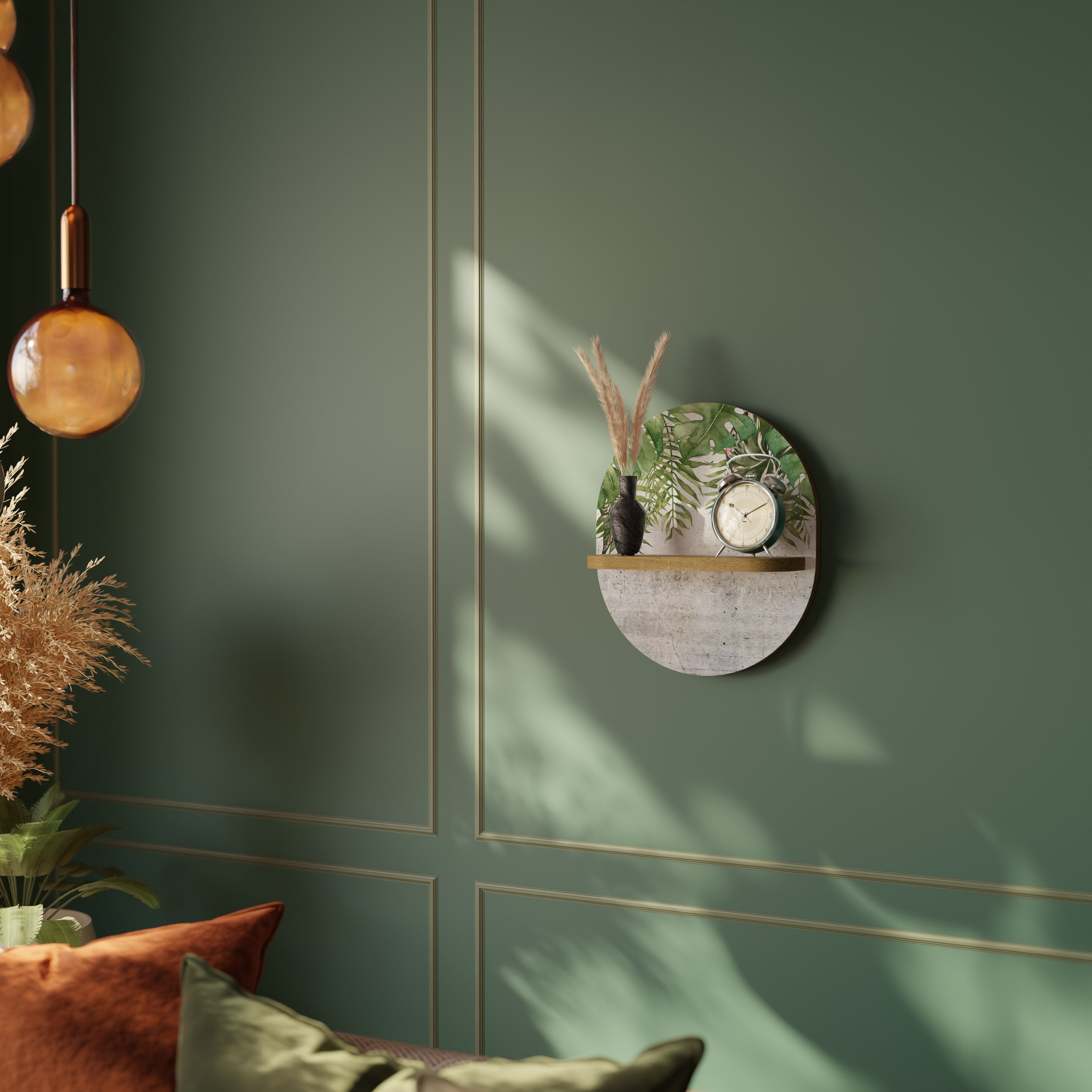 URBAN TROPICS Designová police