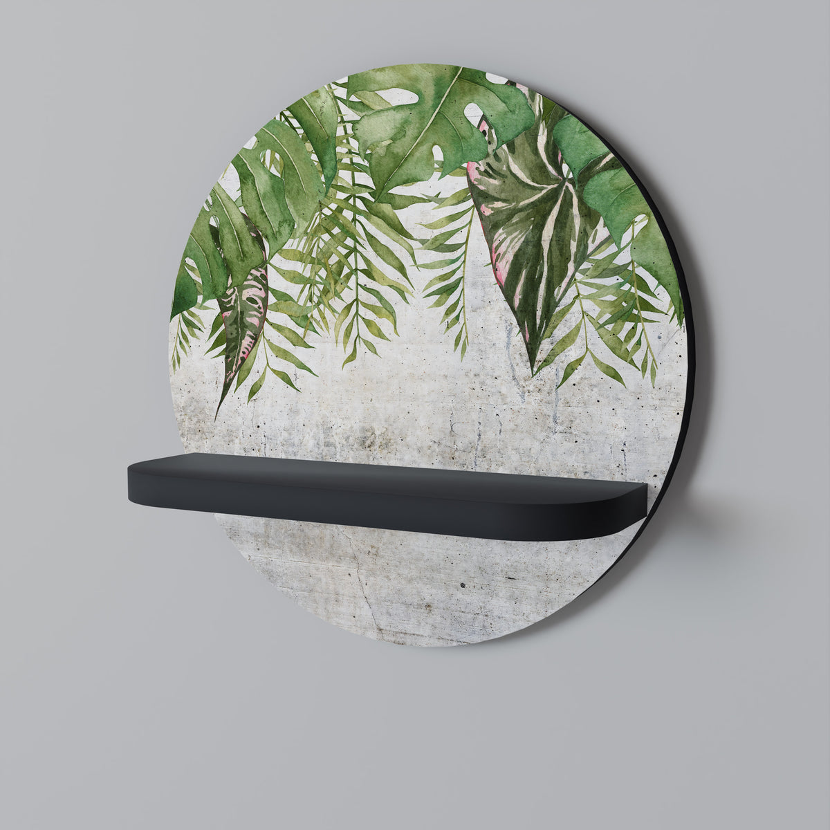 URBAN TROPICS Designová police