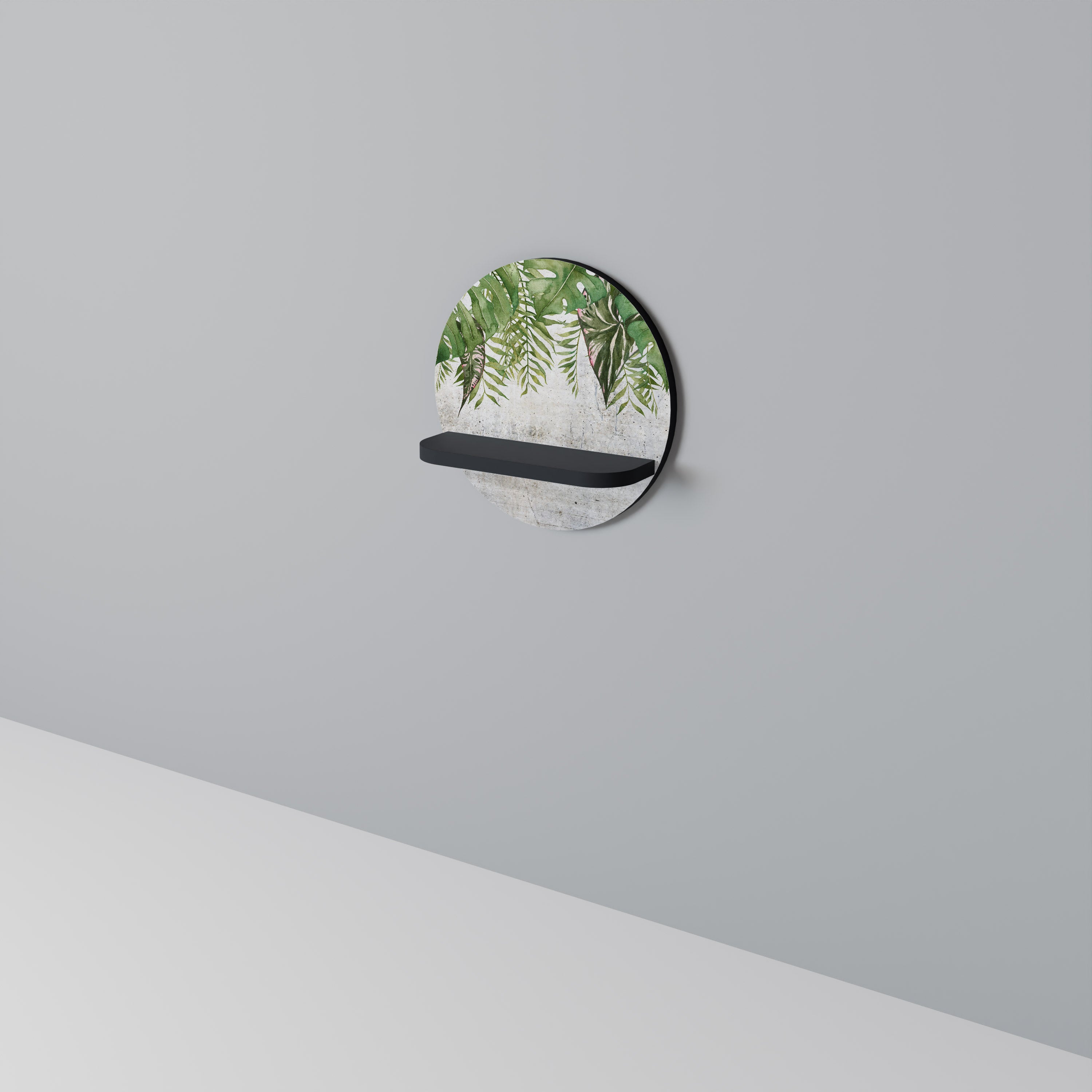 URBAN TROPICS Designová police