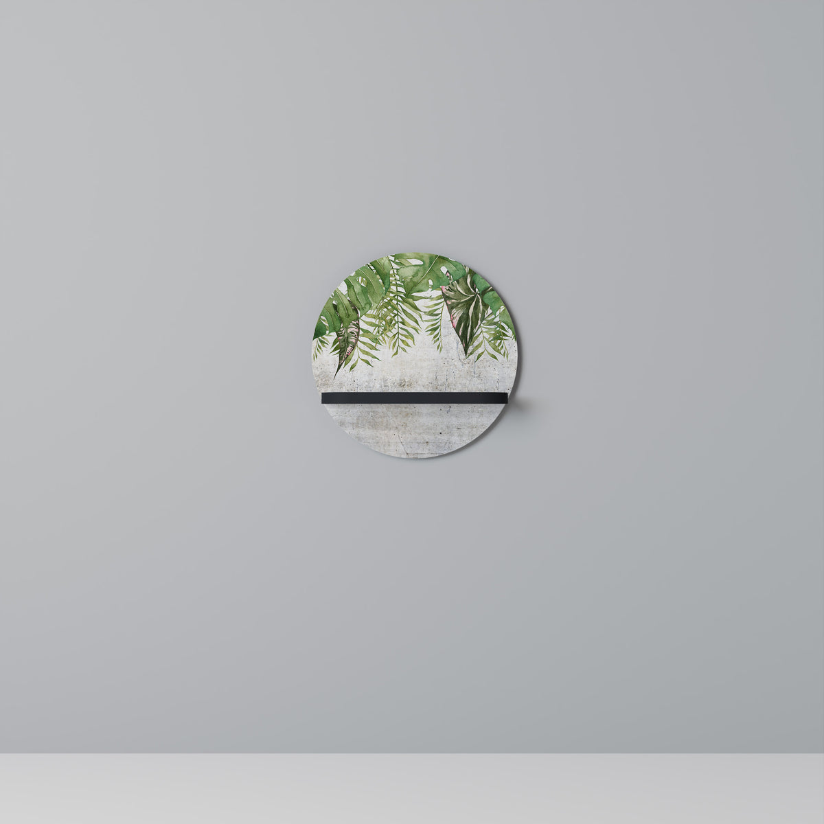 URBAN TROPICS Designová police