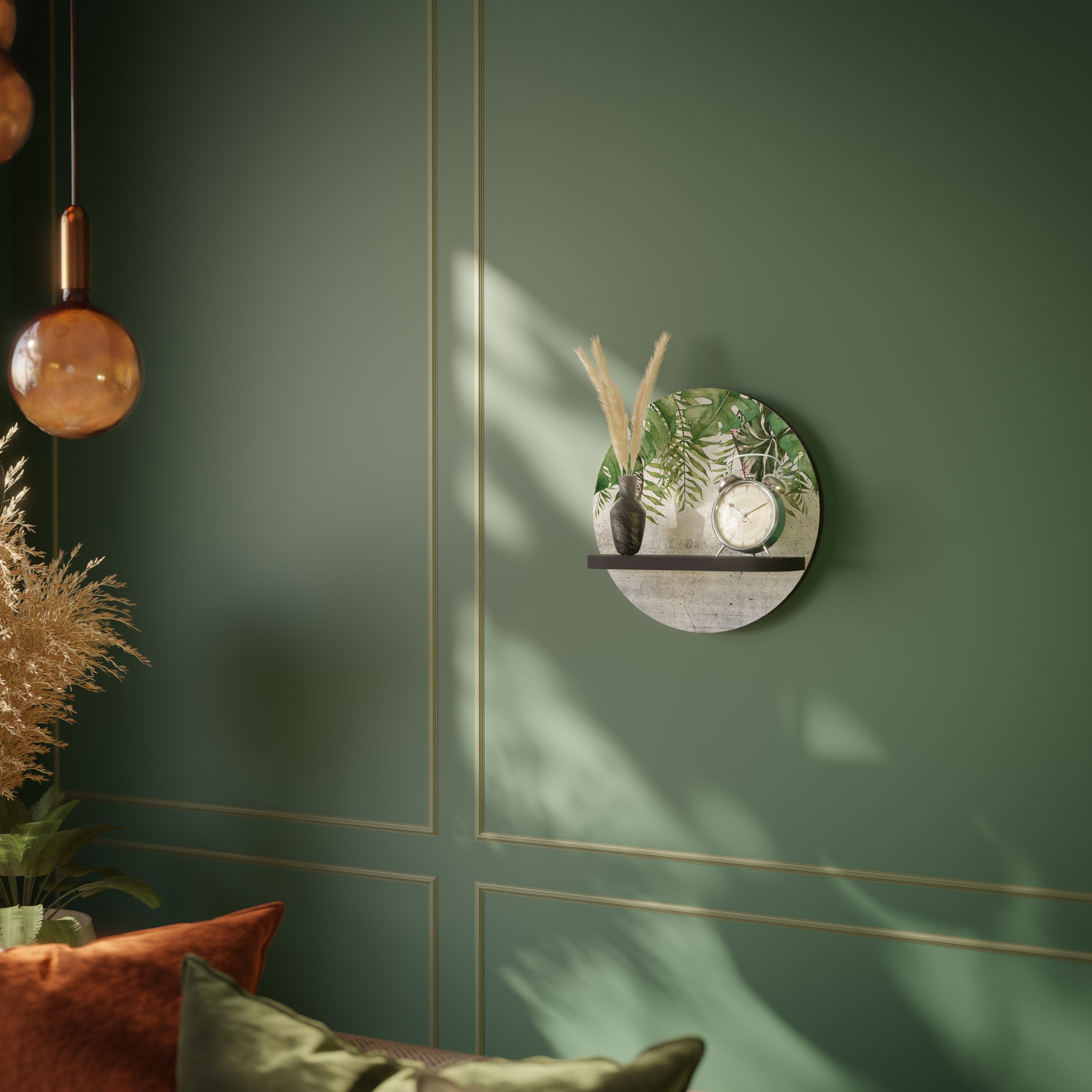 URBAN TROPICS Designová police