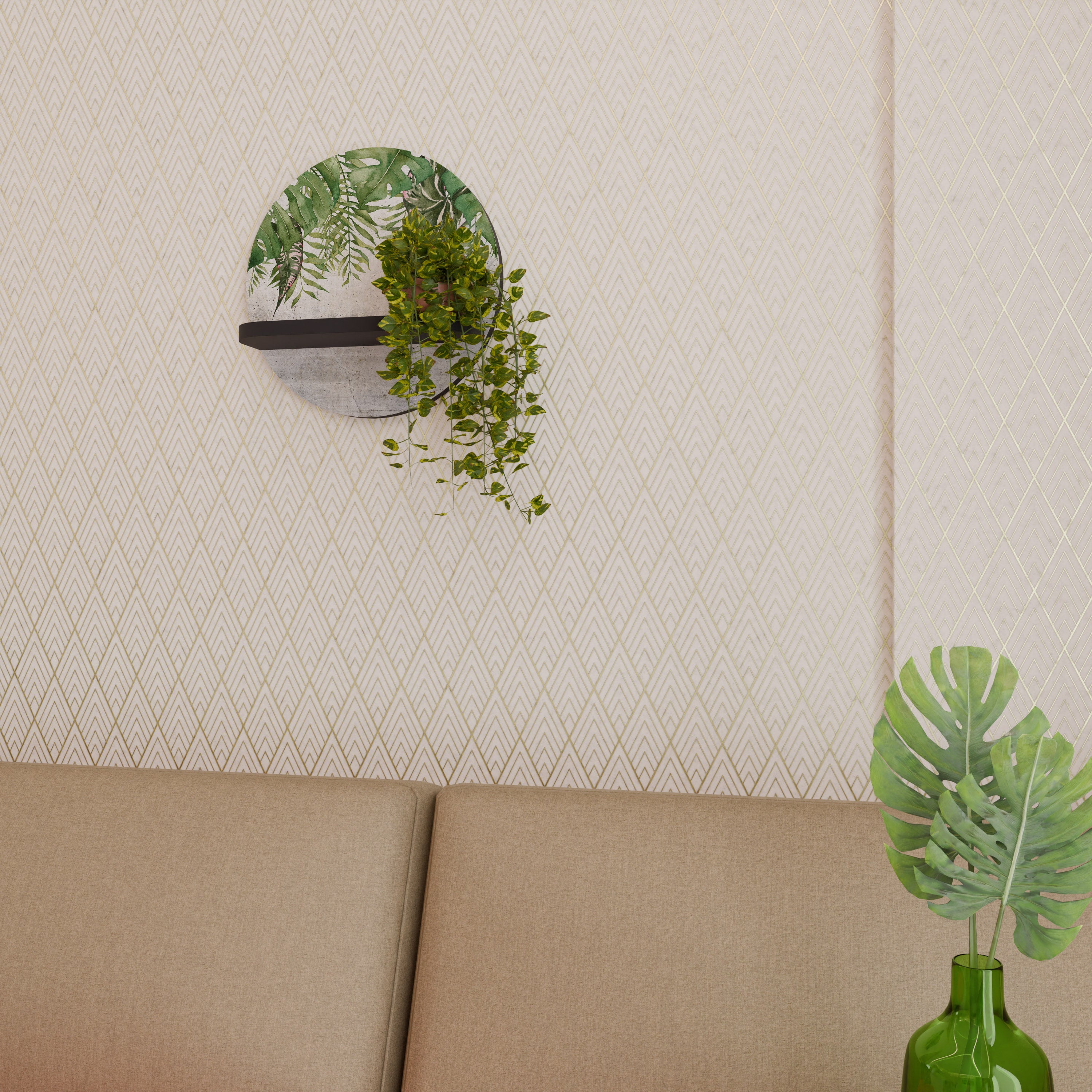 URBAN TROPICS Designová police