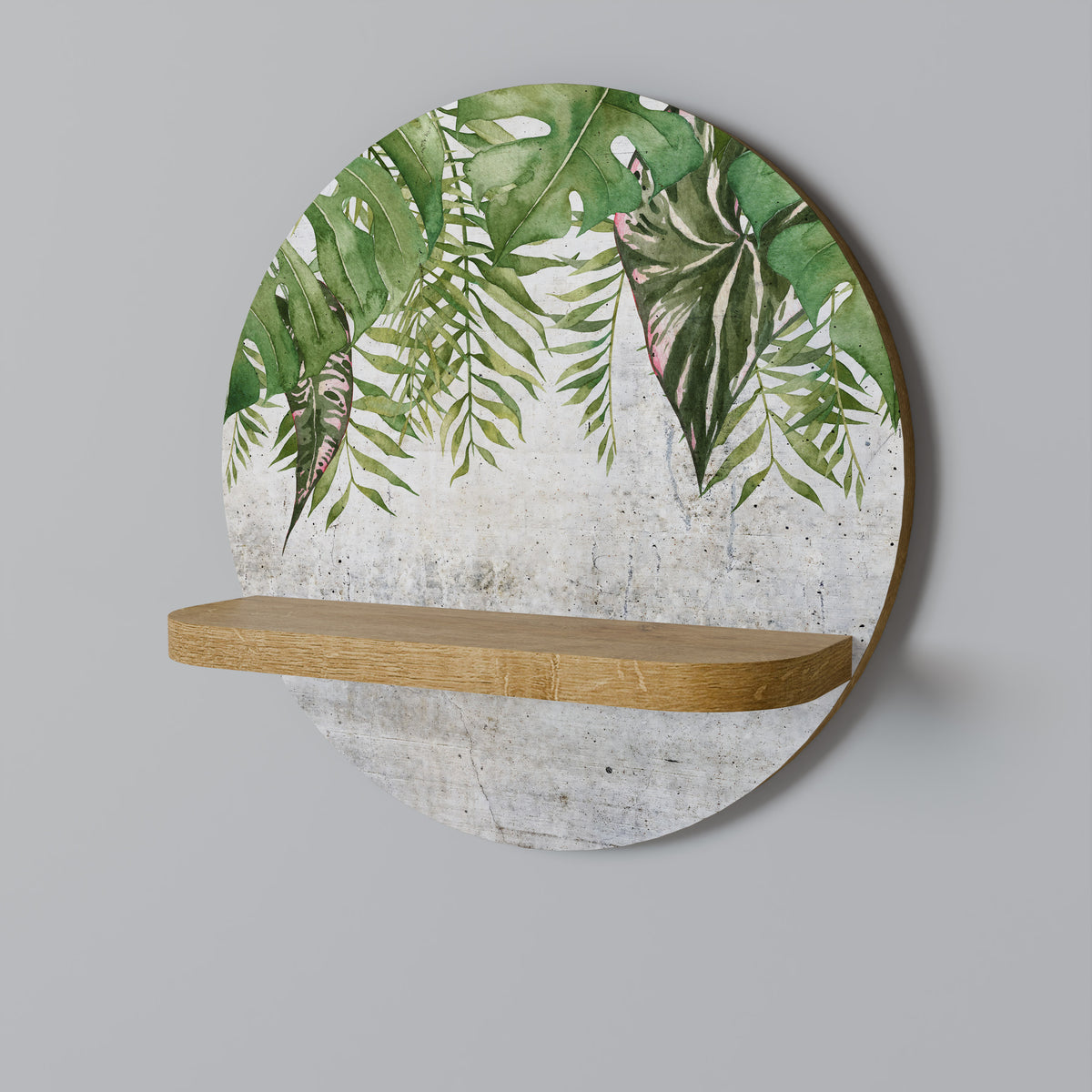 URBAN TROPICS Designová police