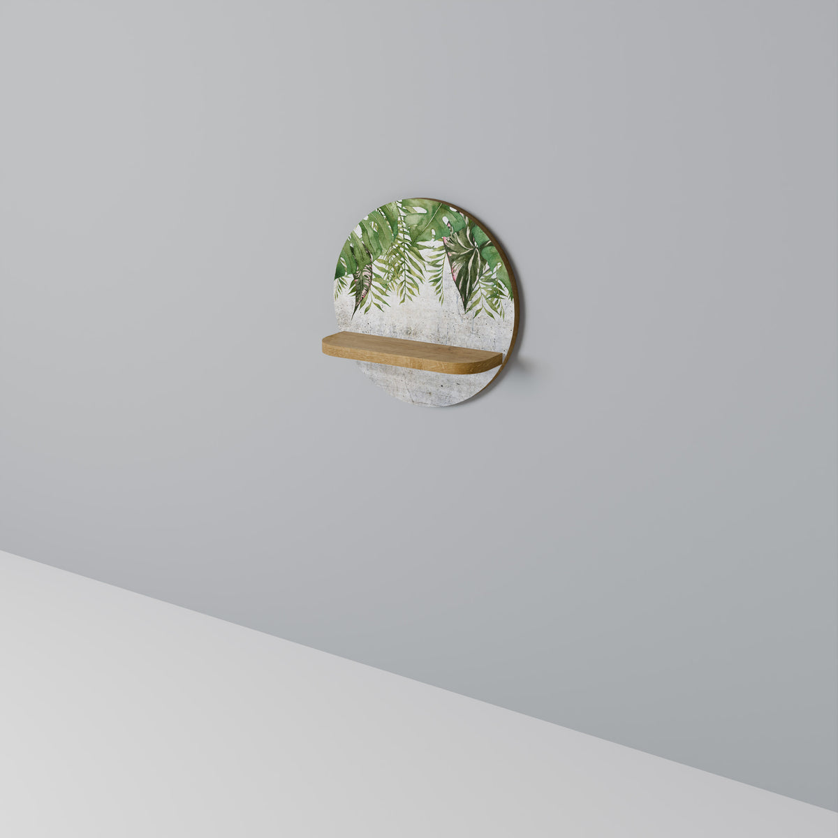 URBAN TROPICS Designová police