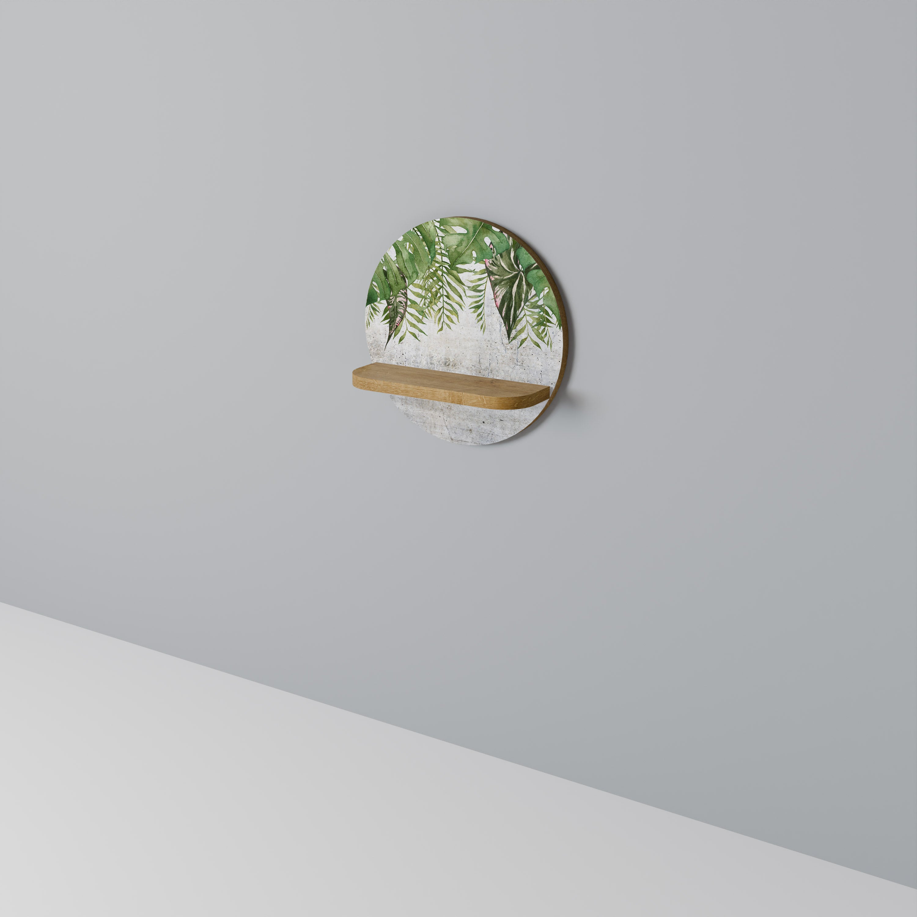 URBAN TROPICS Designová police