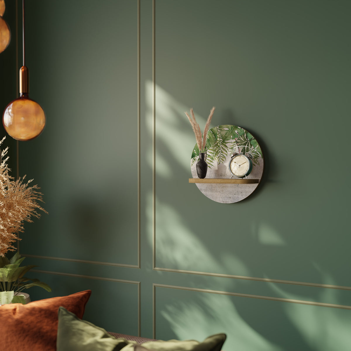 URBAN TROPICS Designová police