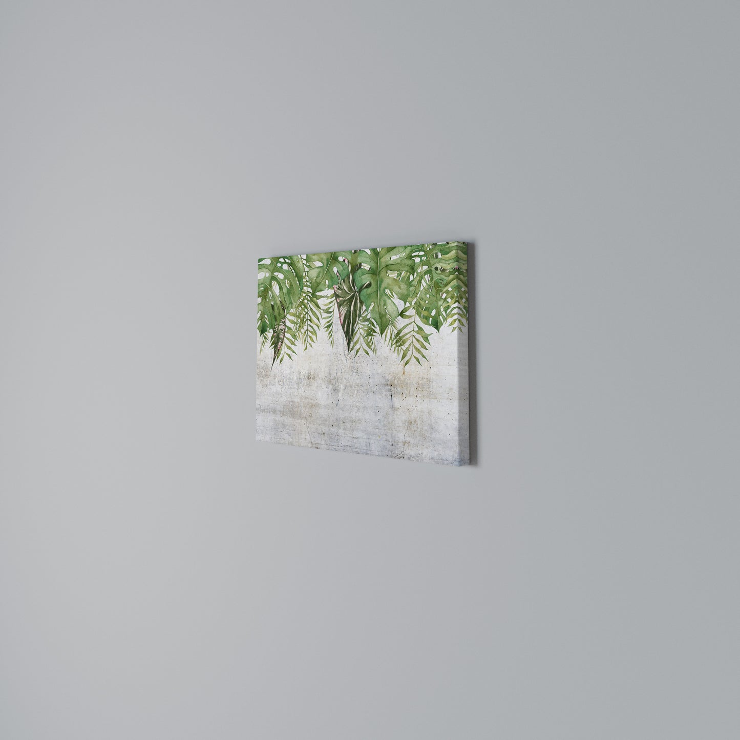 URBAN TROPICS Horizontal Canvas Print