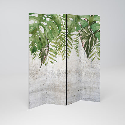 URBAN TROPICS 4dílný paraván