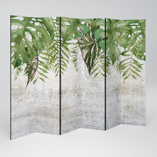 URBAN TROPICS 6dílný paraván
