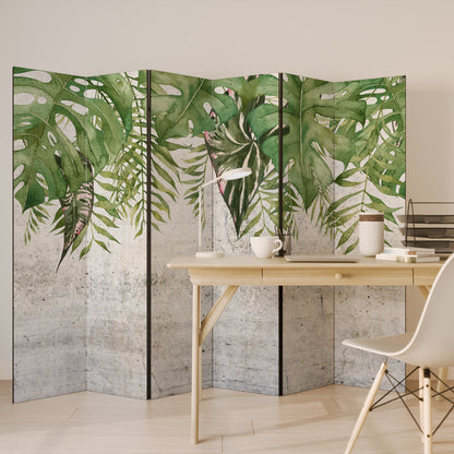 URBAN TROPICS 6dílný paraván
