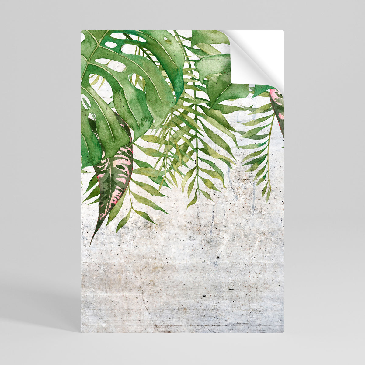 URBAN TROPICS Svislý samolepicí plakát