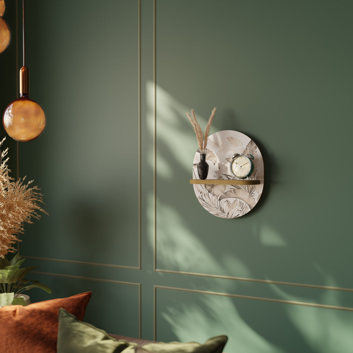 WILD TENDERNESS Designová police