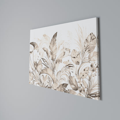 WILD TENDERNESS Horizontal Canvas Print