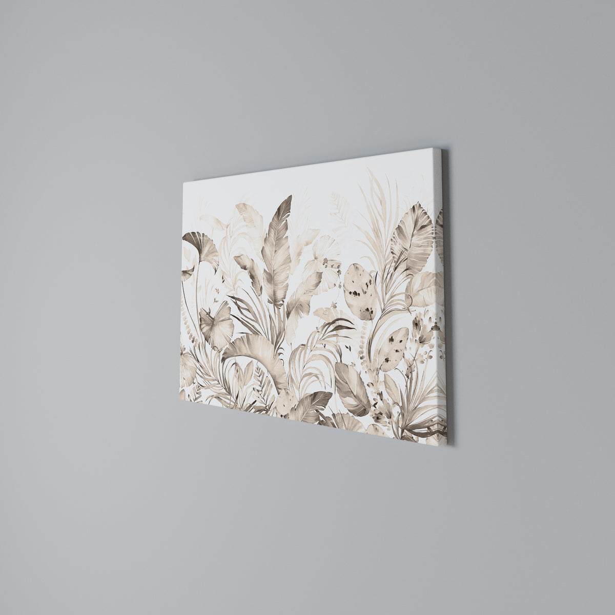 WILD TENDERNESS Horizontal Canvas Print