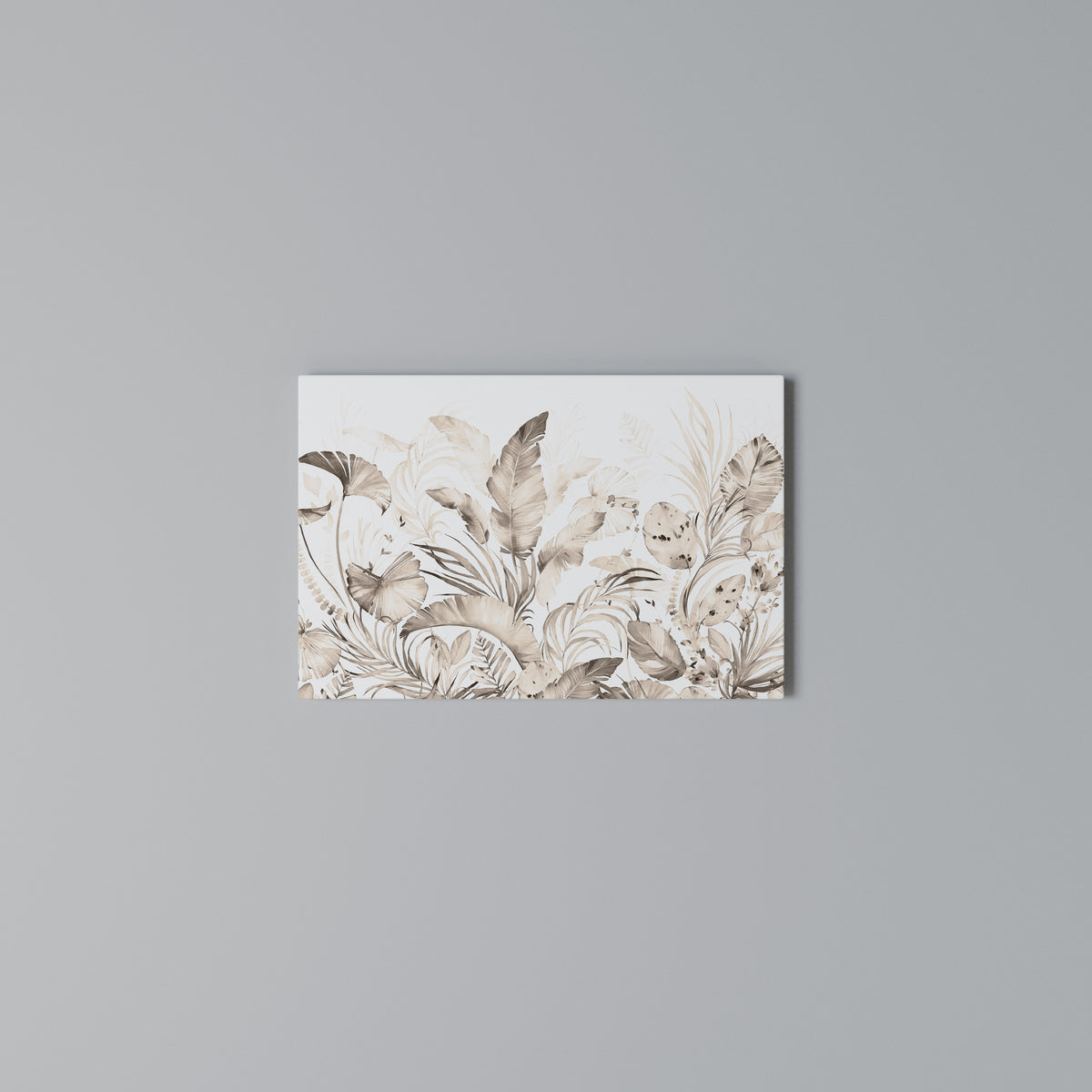 WILD TENDERNESS Horizontal Canvas Print