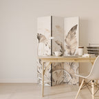 WILD TENDERNESS 3dílný paraván