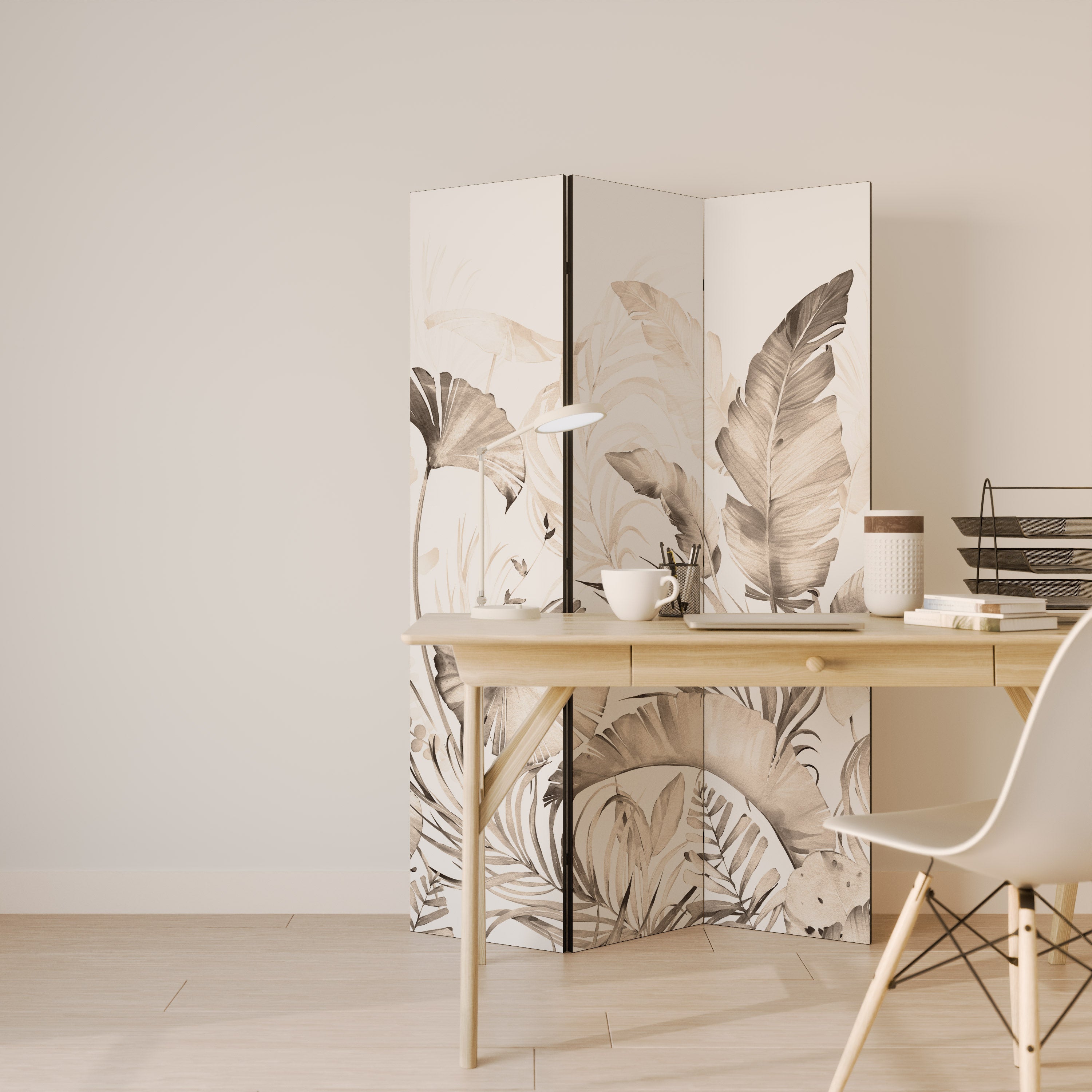 WILD TENDERNESS 3dílný paraván