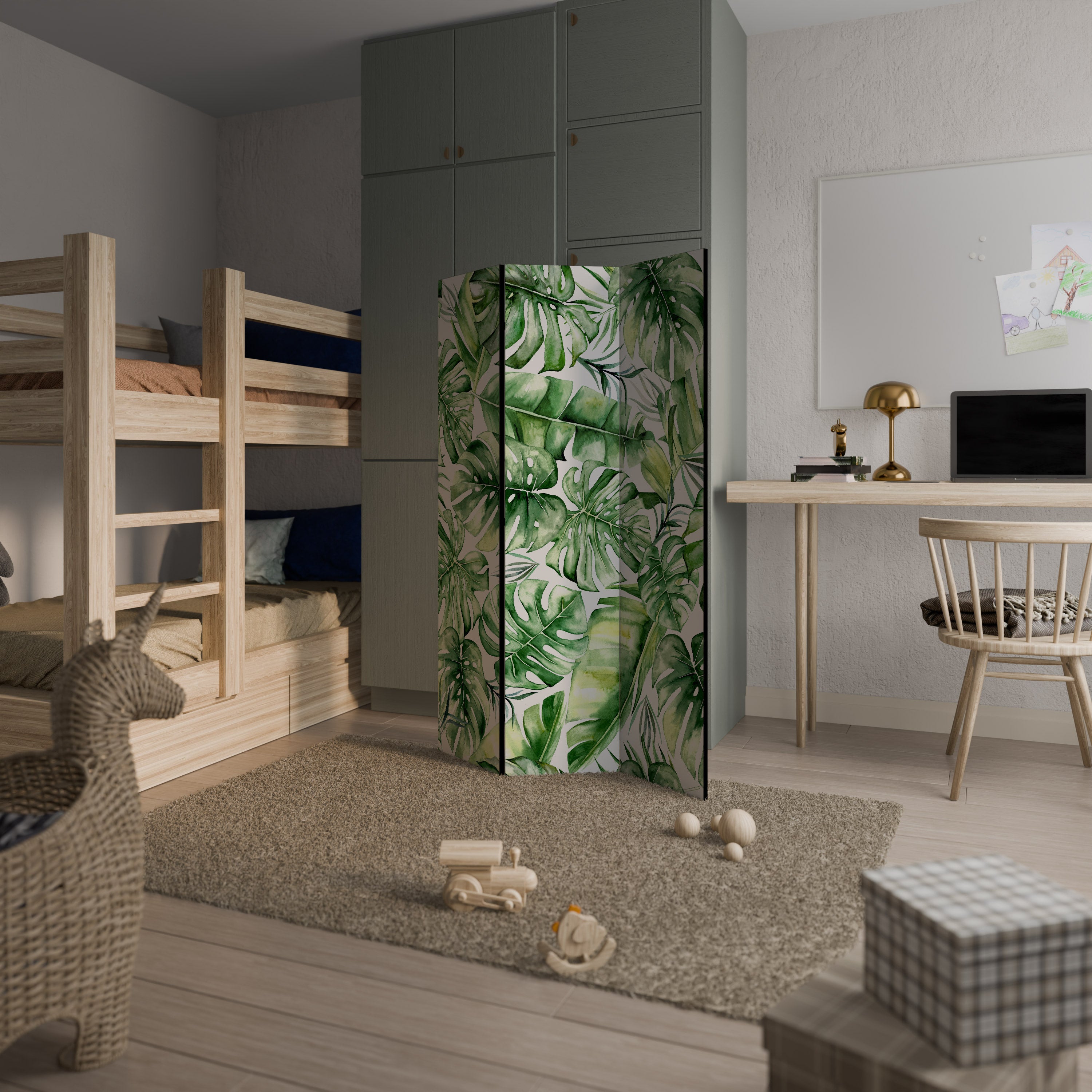 NATURE'S CANVAS 3dílný paraván