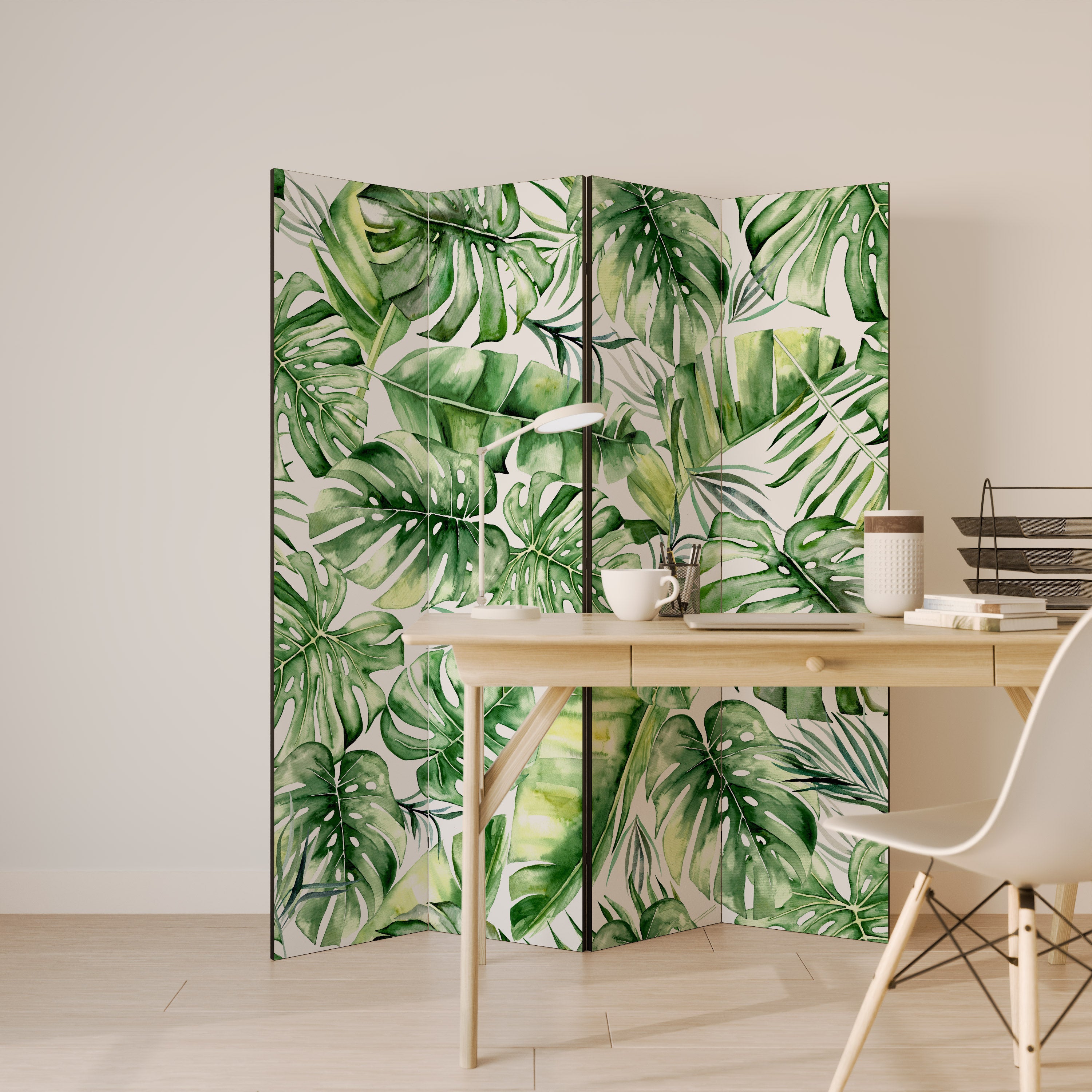 NATURE'S CANVAS 4dílný paraván