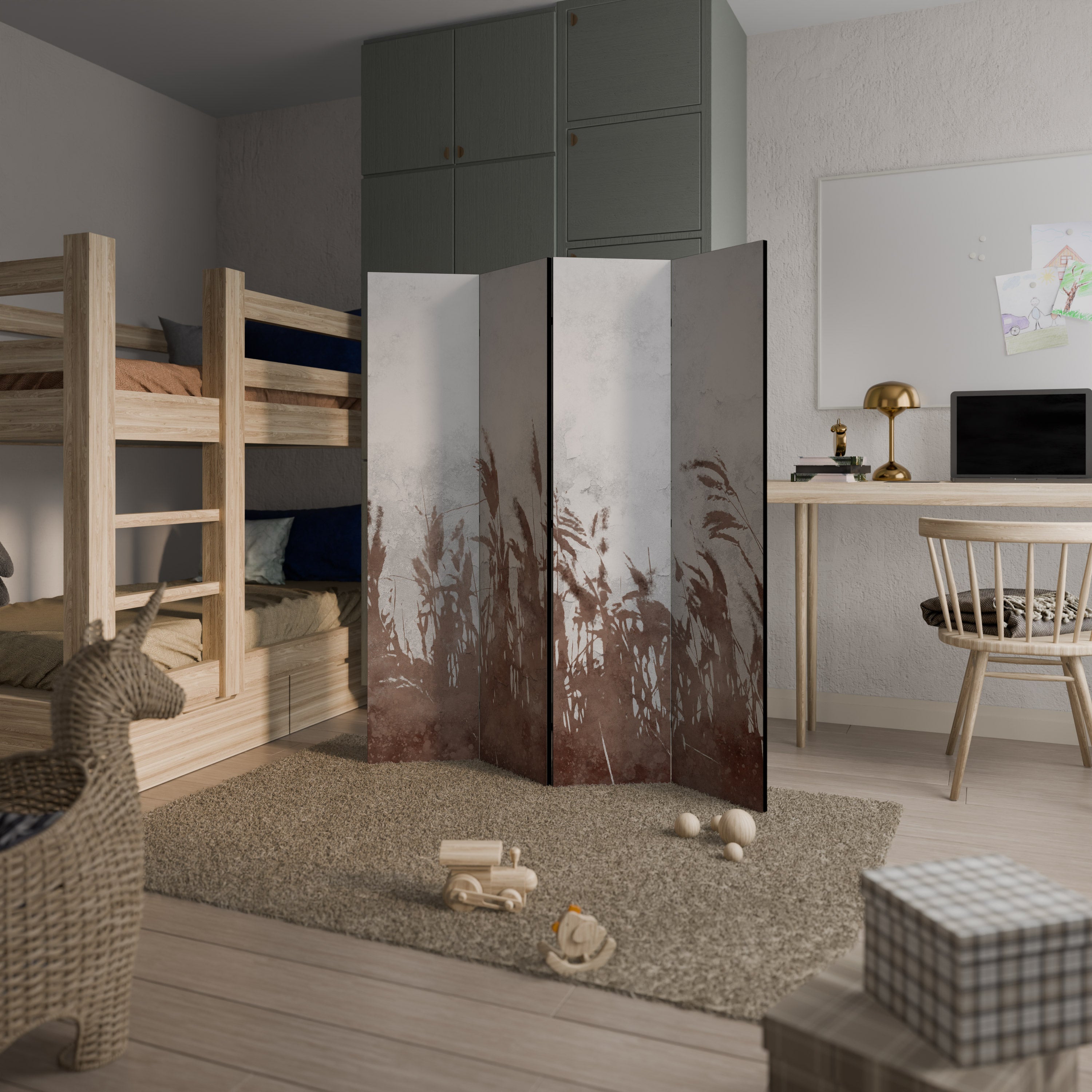 FLAWLESS CAPTURE 4dílný paraván